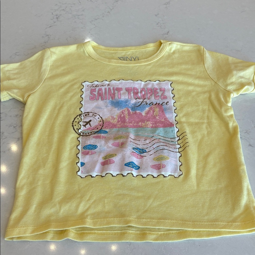 NWOT St Tropez baby tee